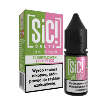 LIQUID SALT SIC! DUPLEX 10ML 20MG ELDERFLOWER_LYCH