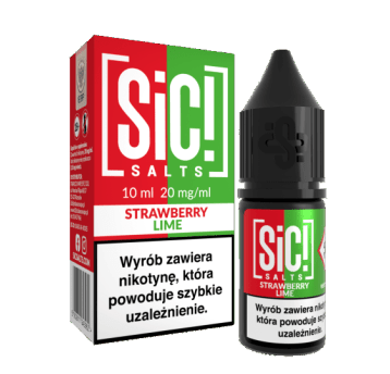 LIQUID SALT SIC! DUPLEX 10ML 20MG STRAWBERRY_LIME
