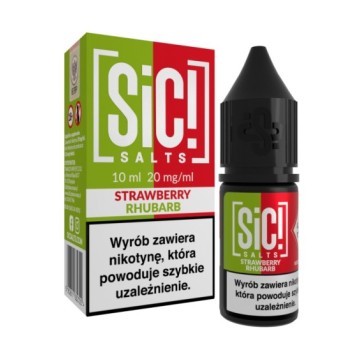 LIQUID SALT SIC! DUPLEX 10ML 20MG STRAWBERRY_RHUBA