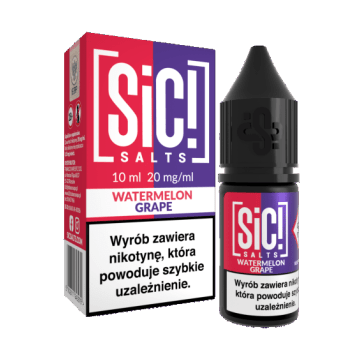 LIQUID SALT SIC! DUPLEX 10ML 20MG WATERMELON_GRAPE