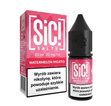 LIQUID SALT SIC! MOJITO 10ML 20MG WATERMELON
