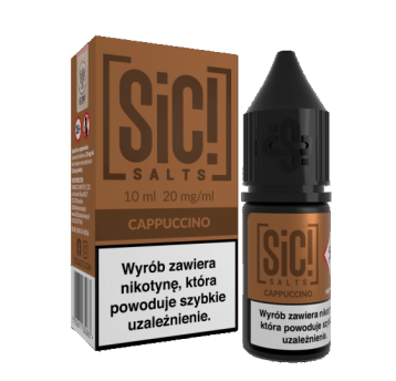 LIQUID SALT SIC! SIMPLEX 10ML 20MG CAPPUCCINO