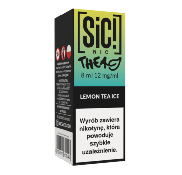 Liquid SIC! NIC 8ml - Lemon Tea Ice 12mg