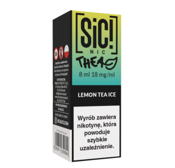 Liquid SIC! NIC 8ml - Lemon Tea Ice 18mg