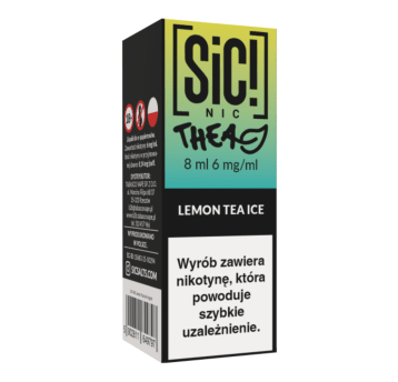 Liquid SIC! NIC 8ml - Lemon Tea Ice 6mg