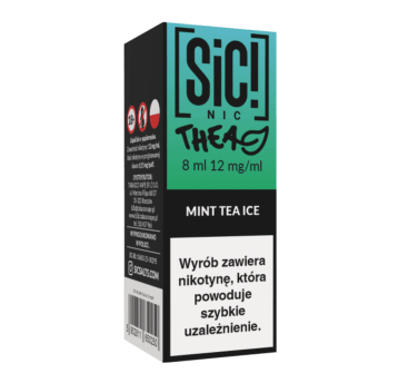 Liquid SIC! NIC 8ml - Mint Tea Ice 12mg