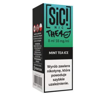 Liquid SIC! NIC 8ml - Mint Tea Ice 18mg
