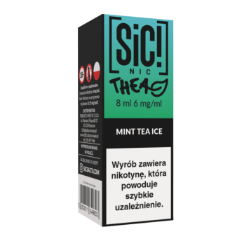 Liquid SIC! NIC 8ml - Mint Tea Ice 6mg