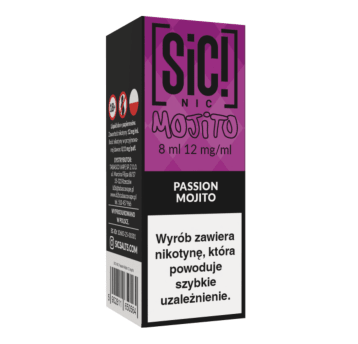 Liquid SIC! NIC 8ml - Passion Mojito 12mg