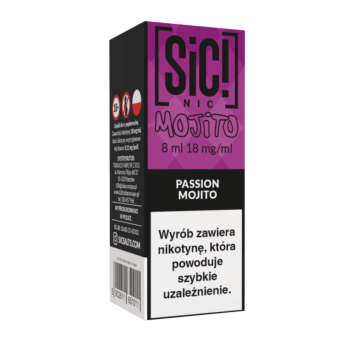 Liquid SIC! NIC 8ml - Passion Mojito 18mg