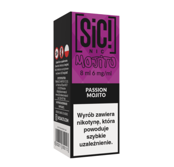 Liquid SIC! NIC 8ml - Passion Mojito 6mg