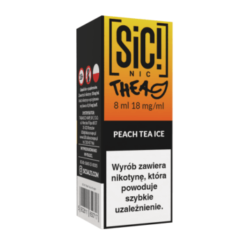 Liquid SIC! NIC 8ml - Peach Tea Ice 18mg
