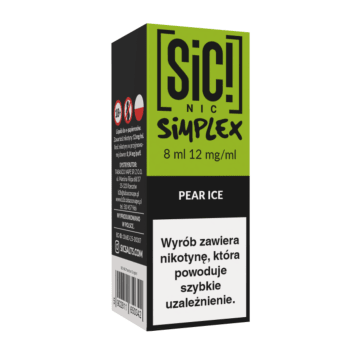 Liquid SIC! NIC 8ml - Pear Ice 12mg