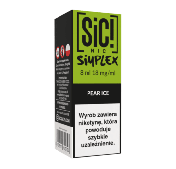 Liquid SIC! NIC 8ml - Pear Ice 18mg