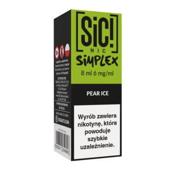 Liquid SIC! NIC 8ml - Pear Ice 6mg