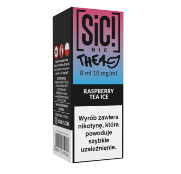 Liquid SIC! NIC 8ml - Raspberry Tea Ice 18mg
