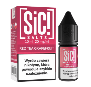 Liquid SIC! THEA 10ml - Red Tea Grapefruit 20mg