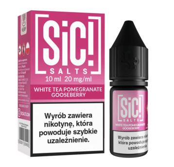 Liquid SIC! THEA 10ml - White Tea Pomegranate Goos