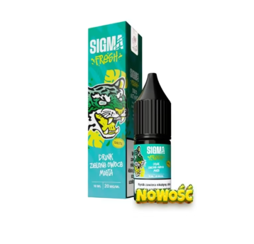Liquid SIGMA FRESH Salts 10ml - Drink Zielone Owoc