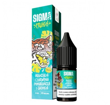 Liquid SIGMA FRESH Salts 10ml - Oran. cze. pom jag