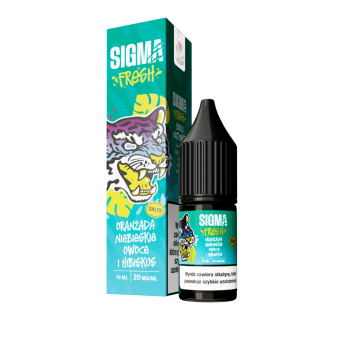 Liquid SIGMA FRESH Salts 10ml - Oranż Niebie Owoc