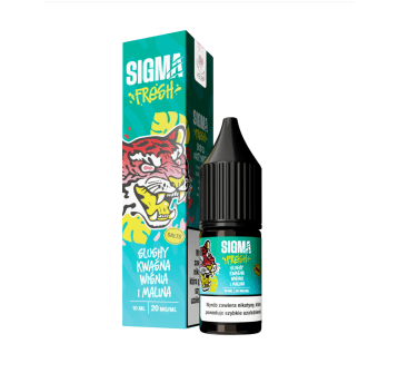 Liquid SIGMA FRESH Salts 10ml - Slushy Kwaś Wiśn
