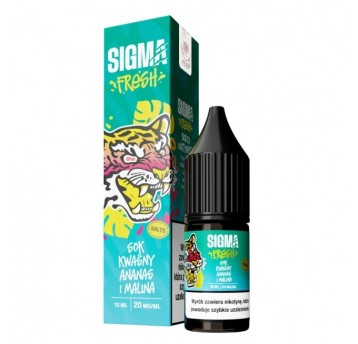 Liquid SIGMA FRESH Salts 10ml - Sok kw. ananas mal