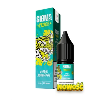 Liquid SIGMA FRESH Salts 10ml - Sorbet Agrestowy