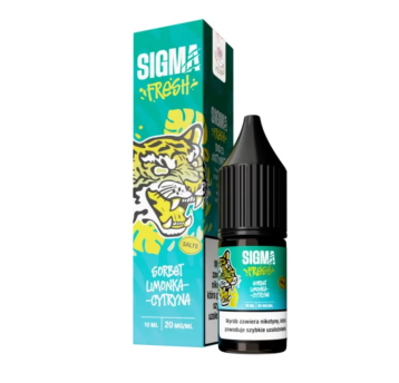 Liquid SIGMA FRESH Salts 10ml - Sorbet Limonka Cyt