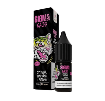 Liquid SIGMA Salts 10ml 20mg Cytryna Limonka Malin