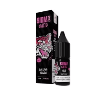 Liquid Sigma Salts 10ml 20mg Lodowa Wiśnia