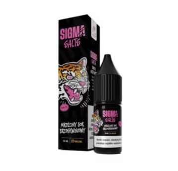 Liquid Sigma Salts 10ml 20mg Mrożony Sok Brzoskwin