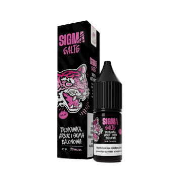 Liquid Sigma Salts 10ml 20mg Truskawka Arbuz Guma
