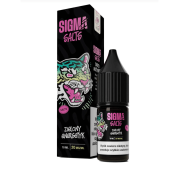 Liquid SIGMA Salts 10ml - Zielony Energetyk