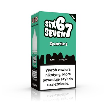 Liquid Six Seven 67 Salt 20mg 10ml Spearmint