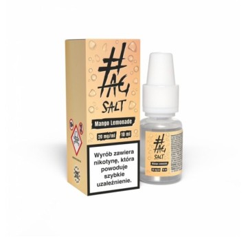 Liquid #TAG SALT Drinks 10ml 20mg Mango Lemonade
