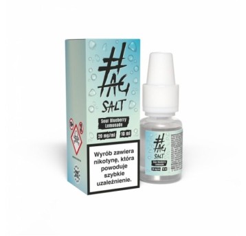 Liquid #TAG SALT Drinks10ml 20mg Blueberry Lemon