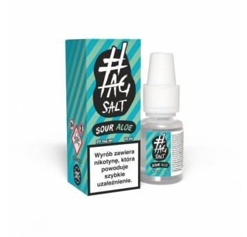 Liquid #TAG SALT Sour 10ml 20mg Aloe