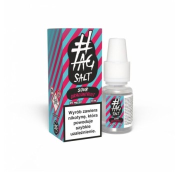 Liquid #TAG SALT Sour 10ml Dragonfruit 20mg