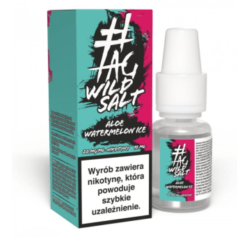 Liquid #TAG Salt Wild 10ml Aloe Watermelon Ice 20m