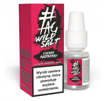 Liquid #TAG Salt Wild 10ml Lychee Raspberry 20mg