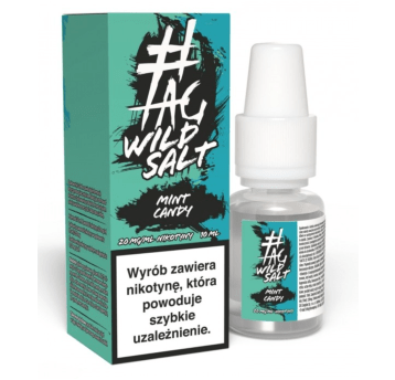 Liquid #TAG Salt Wild 10ml Mint Candy 20mg