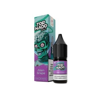 Liquid TORNADO Salt 10ml - Alien Grape 20mg