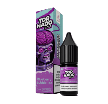 Liquid TORNADO Salt 10ml - Blueberry Bubb Tea 20mg