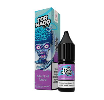 Liquid TORNADO Salt 10ml - Menthol Nova 20mg