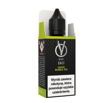 Liquid VBAR Salt 10ml - Grape Bubble Tea