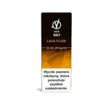 Liquid VBar Salt 10ml - Lava Flow 20mg