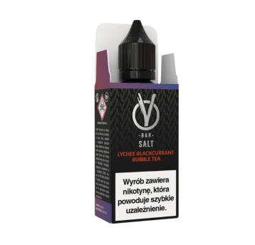 Liquid VBAR Salt 10ml - Lychee Blackcurrant Bubble
