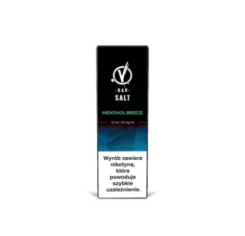 Liquid VBar Salt 10ml - Menthol Breeze 20mg