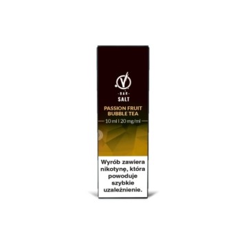Liquid VBar Salt 10ml - Passion Fruit Bubble Tea